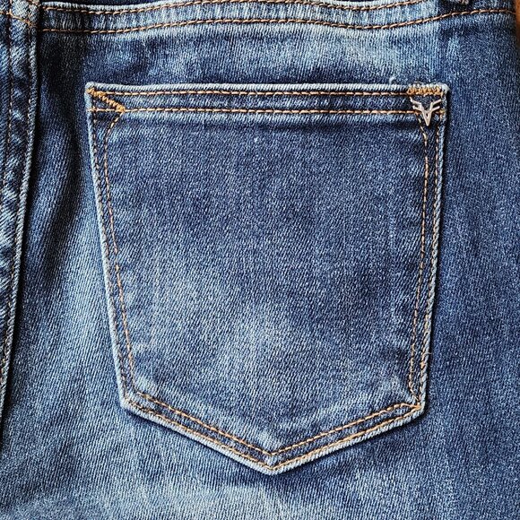 VIGOSS Jagger Boot Cut Faded Wash Jeans Size 24 - Picture 16 of 16